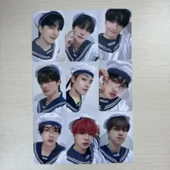 THEBOYZ a;effect Hellolive 特典トレカ 9枚セット