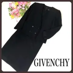 美品✨GIVENCHY ジバンシー ブラックフォーマル スーツ ワンピース 半袖