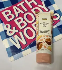 bath and body works ココナッツ ボディークリーム 新品