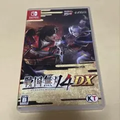 戦国無双4 DX パッケージ版　ゲームソフト　switch ソフト
