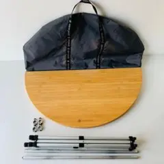 【廃盤希少品】スノーピーク 丸 テーブル LV-242 ちゃぶ台 ローテーブル