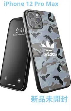 adidas iPhone12 Pro Maxケース