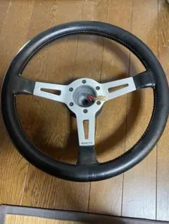 アバルト ステアリング 350mm センター330mm - メルカリ