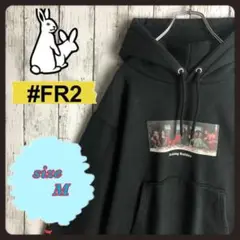 【即完売モデル】FR2 センターロゴ アームロゴ 最後の晩餐 入手困難