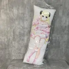 タイクレ限定 角巻わため　BIGぬいぐるみ ロングクッションセット ホロライブ所属VTube“角巻わため”の描き下ろしロングクッション