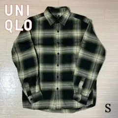 UNIQLOユニクロ　ネルシャツ