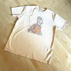 TES Tシャツ　XL ピンク