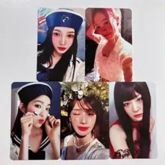 Red Velvet cosmic サイン入り 5種 セット コンプリート