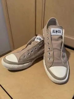 CONVERSE ALLSTARスニーカー スカラップ デティールアレンジモデル
