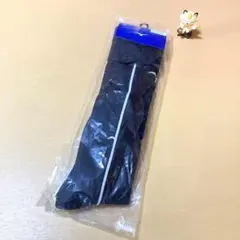 未使用★ミズノ★サッカーソックス★ブラック系★23～25cm★MIZUNO