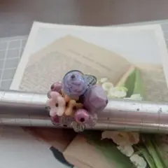 ビーズ装飾用シルバークレイ作成キット