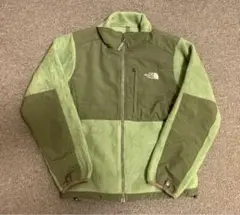 THE NORTH FACE フリース デナリ ジャケット グリーン 黄緑