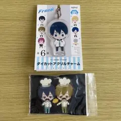 Free! 七瀬遙 ダイカットアクリルチャーム、アクリルチャーム Vol.3