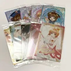 カードキャプターさくら　ウエハース　9枚