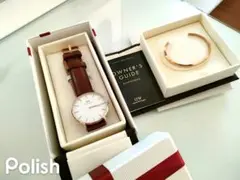 新品同様Daniel Wellington ダニエルウェリントン 時計セット