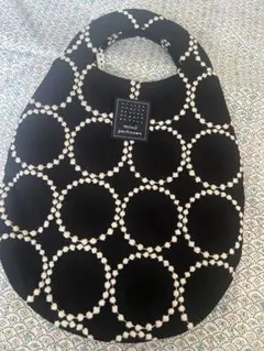必ず詳細読んで下さい　ミナペルホネン タンバリン ウズラバッグ【新品】 tambourine uzura bag - minä perhonen