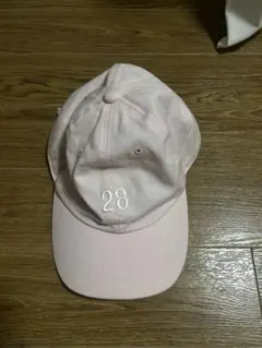 ピンク ベースボールキャップ 韓国