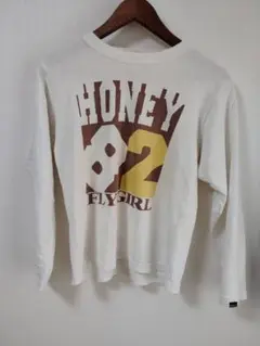 HONEY 82 FLY GIRL トレーナー