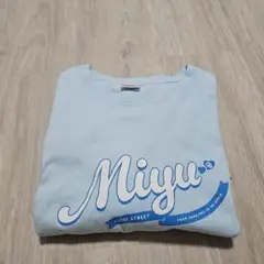 CUTIE STREET 梅田みゆ 推しアピTシャツ XL