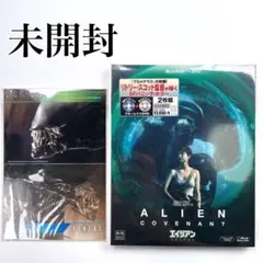 エイリアン コヴェナント 2枚組ブルーレイ&DVD Amazon Blu-ray
