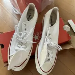 CONVERSE ALL STAR ホワイト ローカット ct70