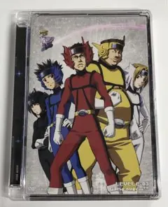 ♧DVD アニメ　レベルE 03