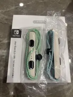 Nintendo Switch Joy-Con (L) (R) ストラップあつ森