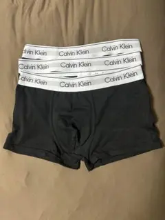 Calvin Klein カルバン・クライン ボクサーパンツセット 黒3枚