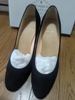 Perfume ダンスヒール ブラック スエード 25cm SNEAKERS / DANCE HEEL ｜ Perfume Closet