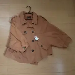 チャオパニック ドルマン トレンチ ショート コート 新品