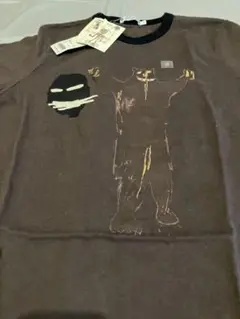ユニクロコラボ　JEAN-MICHEL BASQUIAT Tシャツ S