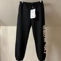 [未使用] MCQ アレキサンダー　マックイーン　ブラックスウェットパンツ❗️