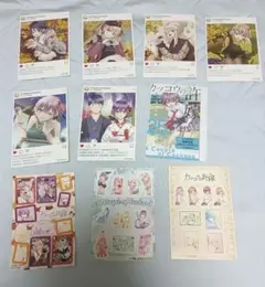 カッコウの許嫁　ポストカードセット