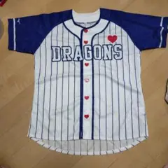 DRAGONS ユニフォーム ストライプ柄