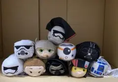 スターウォーズ ツムツム 10個セット STARWARS