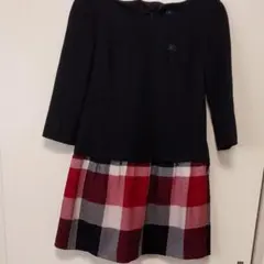 バーバリミニワンピース