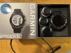 GARMIN Approach S62 センサー3個付き 美品