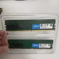 crucial DDR4メモリ 8GB×2本