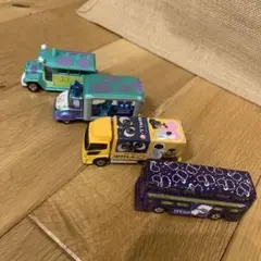 モンスターズ・インク ミニカー 4台セット