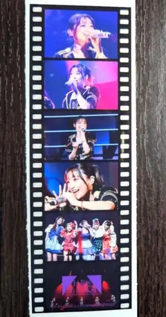 茜屋日海夏　i☆Ris on STAGE　特典　メモリアルフィルム