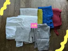 リネン　ハギレ　お得セット