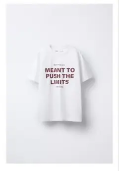 【新品】ZARA kids テキストプリントTシャツ　152サイズ