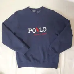 【値下げ】Polo by Ralph Lauren （ M ） スウェット 古着
