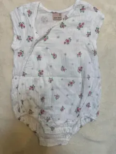 花柄ロンパース 70サイズ