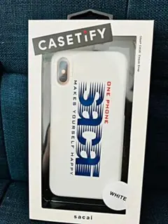 sacai - sacai iphone ケース casetify sacai X CASETiFY