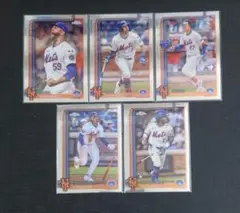 MLB Topps Chrome 2025　ニューヨーク・メッツ