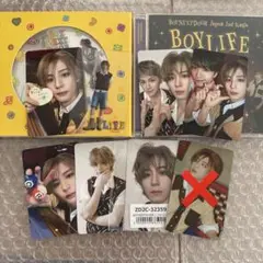 BOYNEXTDOOR Boylife 通常盤 ソロジャケ イハン