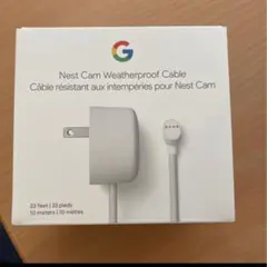 【未使用品】箱開封のみGoogleNestCam (屋内屋外対応 ) Google - 【未使用品】箱開封のみGoogleNestCam (屋内屋外対応