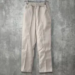 ✨良品✨ パンツ ストレート ♡ ウエストゴム シンプル キレカジ 万能