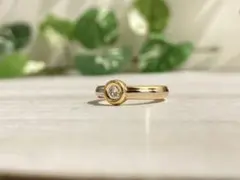 cartier カルティエ モノストーン スリーカラー #47.5 リング